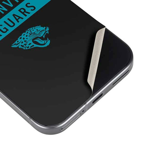 NFL Jacksonville Jaguars Black Performance Series Google Pixel 9 Skin